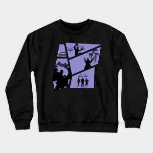 Comic Thots Podcast 2 Crewneck Sweatshirt